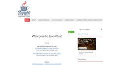 Desktop Screenshot of java-plus.com