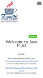 Mobile Screenshot of java-plus.com