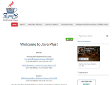 Tablet Screenshot of java-plus.com